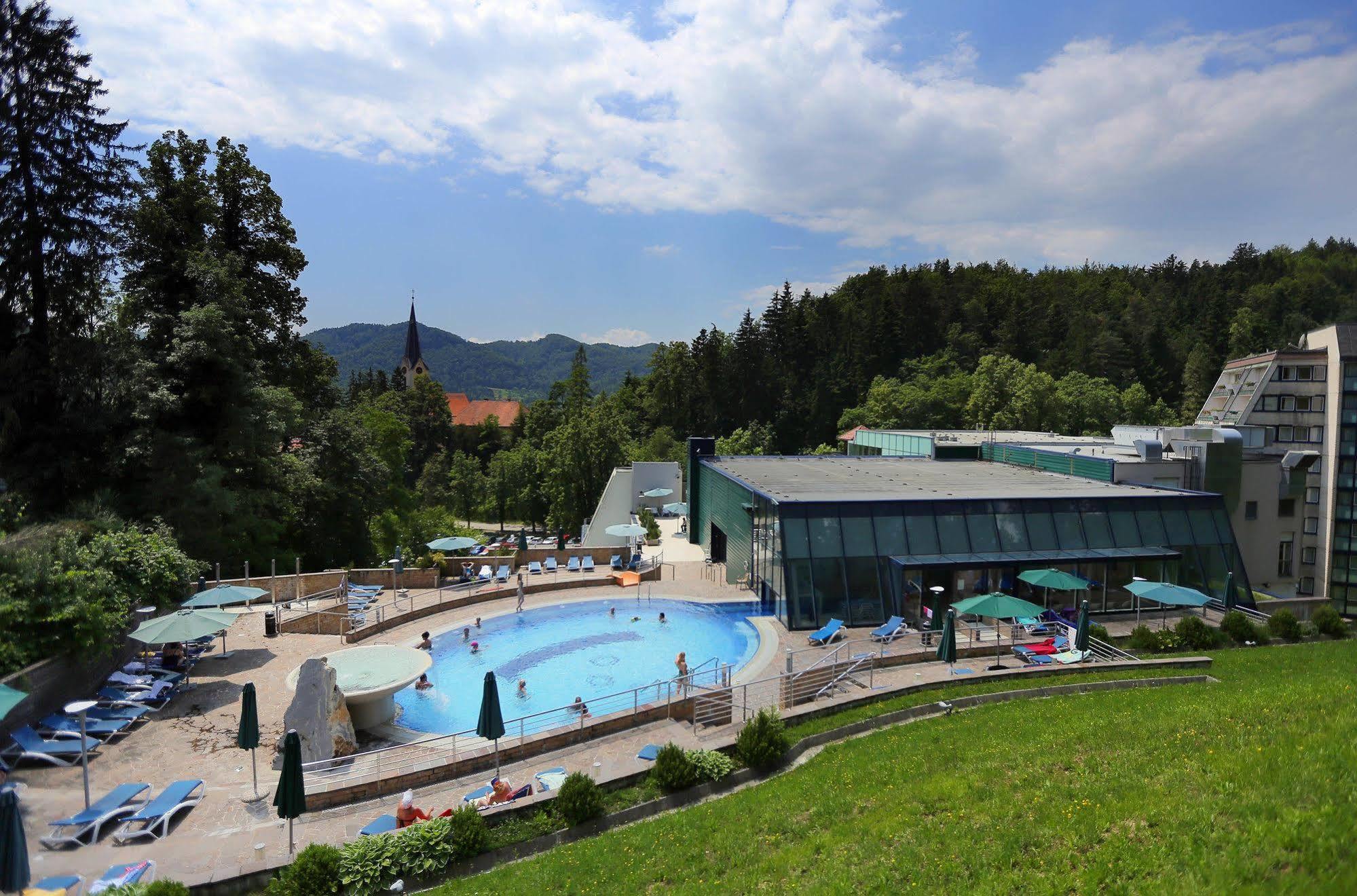 Depadansa Hotel Park - Terme Dobrna Dış mekan fotoğraf
